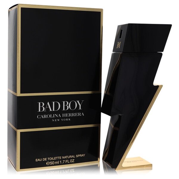 Carolina Herrera Bad Boy 1.7 oz Eau De Toilette for Men