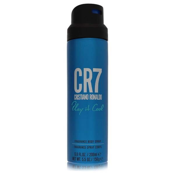 Cristiano Ronaldo CR7 Play It Cool Body Spray 6.8 oz - Fresh Invigorating Scent