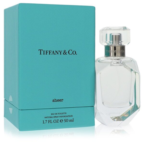 Tiffany Sheer Eau De Toilette Spray - 1.7 oz