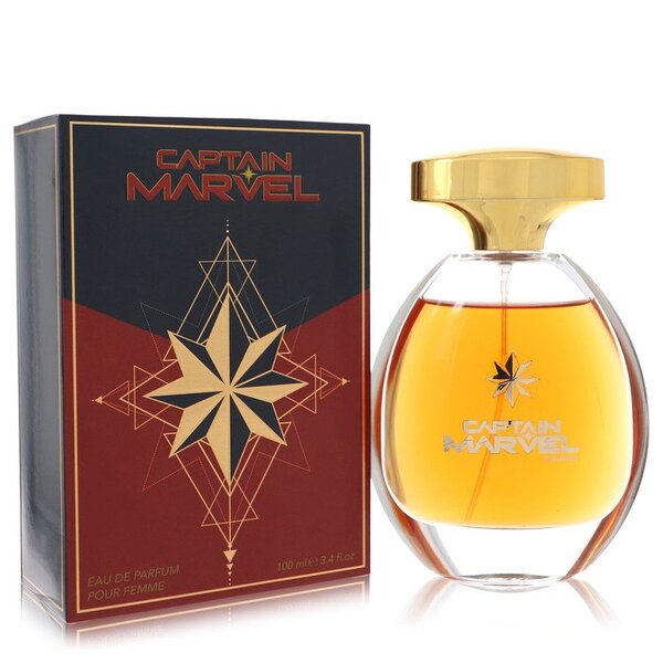 Marvel Captain Marvel EDP Spray - 3.4 oz Empowering Fragrance
