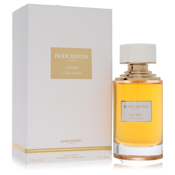 Boucheron Ambre D'Alexandrie EDP Spray - 4.1 fl oz Warm Amber