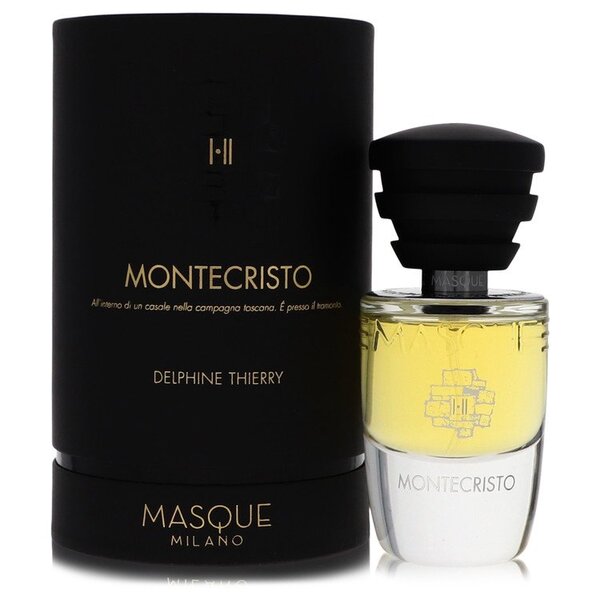 Masque Milano Montecristo Eau de Parfum - 1.18 oz of Rich Warmth
