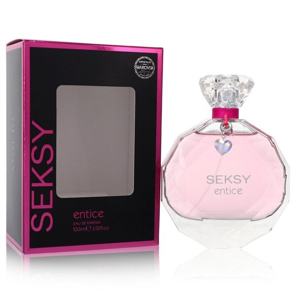 Seksy Entice Eau De Parfum - 3.5 oz of Sweet Indulgence