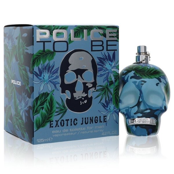 Police To Be Exotic Jungle EDT - 4.2 oz of Wild Adventure
