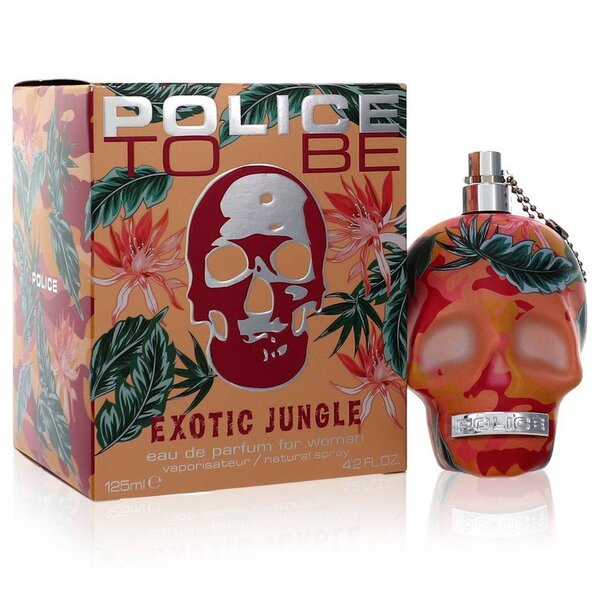 Police To Be Exotic Jungle Eau De Parfum Spray - 4.2 oz
