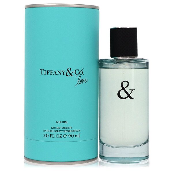 Tiffany & Love Eau De Toilette for Men - 3 oz