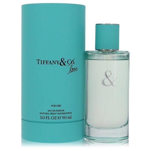Tiffany & Love Eau De Parfum for Women - 3 oz