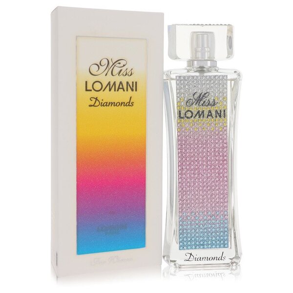 Lomani Miss Lomani Diamonds Eau de Parfum Spray 3.3 oz