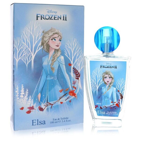 Disney Frozen II Elsa EDT Spray for Girls - 3.4 oz