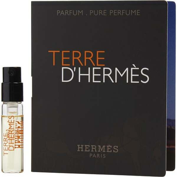 Terre D'hermes Parfum Sample Vial - Experience Earthy Elegance