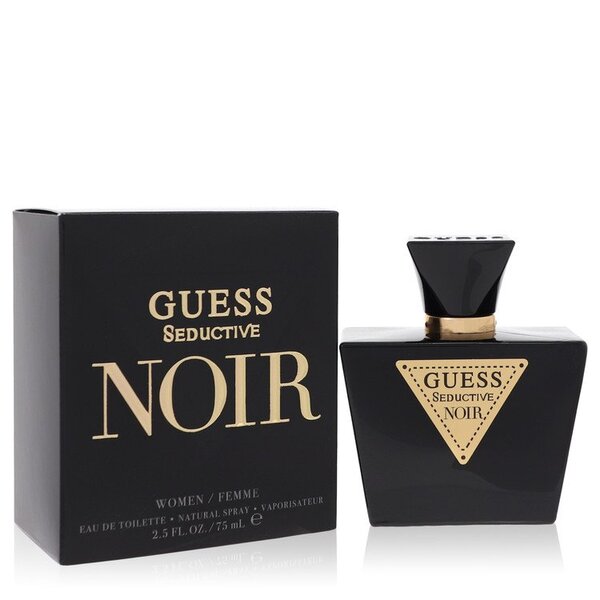 Guess Seductive Noir Eau de Toilette Spray for Women - 2.5 fl oz