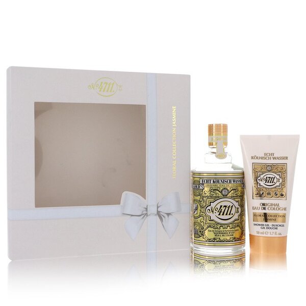 4711 Jasmine Gift Set: Bergamot, Jasmine & Neroli