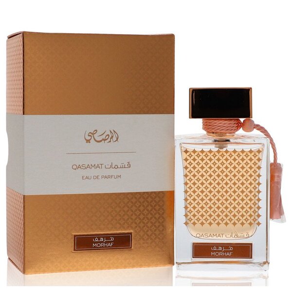 Rasasi Qasamat Morhaf Eau de Parfum Spray 2.2 oz