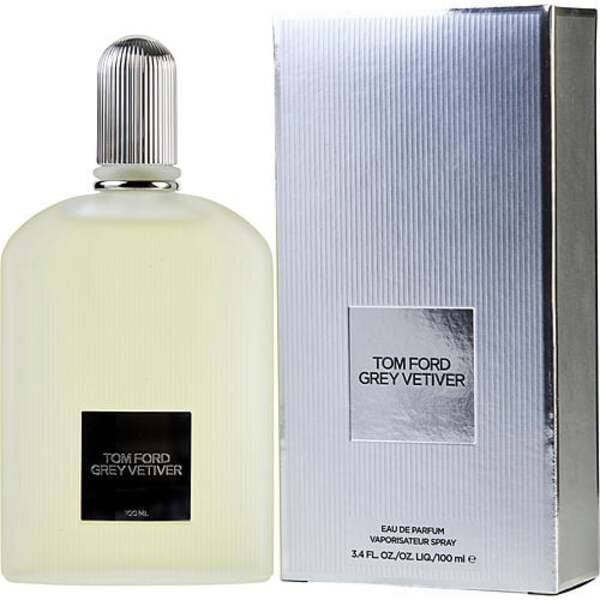 Tom Ford Grey Vetiver Eau de Parfum 3.4 fl oz - Sophisticated Men's Fragrance