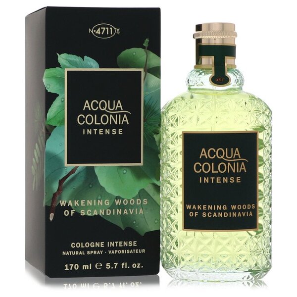 4711 Acqua Colonia Wakening Woods of Scandinavia Eau de Cologne Intense 5.7 oz