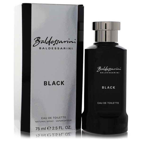 Hugo Boss Baldessarini Black 2.5oz Eau De Toilette Spray for Men