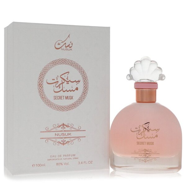 Rihanah Secret Musk 3.4oz Eau De Parfum Spray - Women's Musk Fragrance