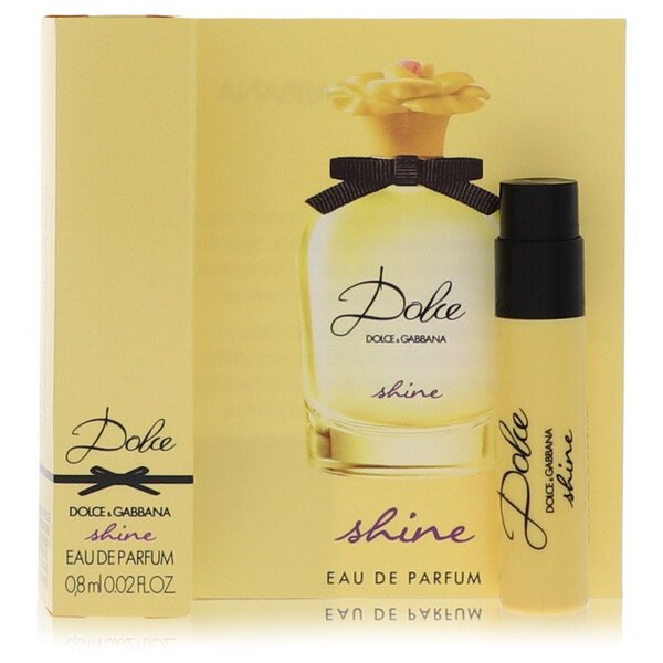 Dolce & Gabbana Dolce Shine Vial - .02 oz Fragrance Sample