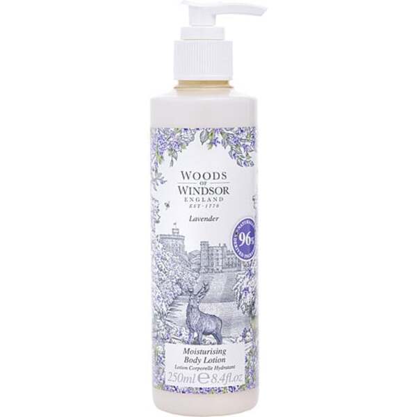 Woods Of Windsor Lavender Body Lotion - 8.4 oz - Silky Smooth Hydration