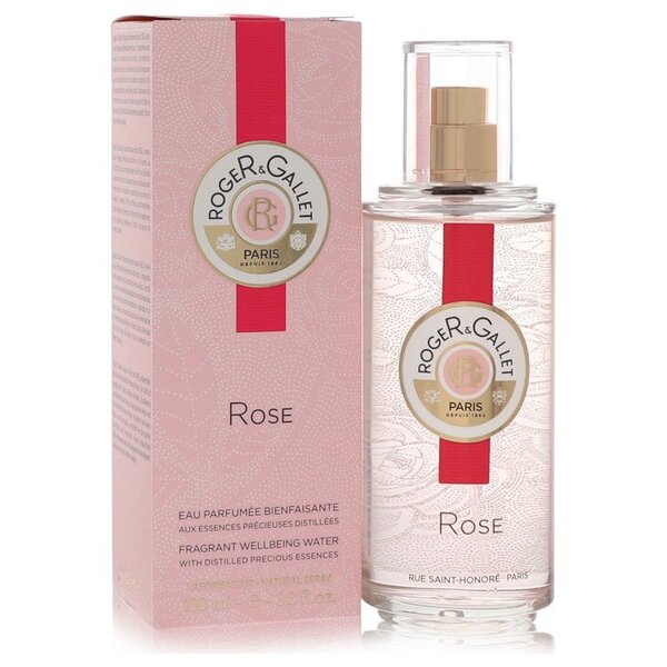 Roger & Gallet Rose Wellbeing Water Spray - 3.3 oz