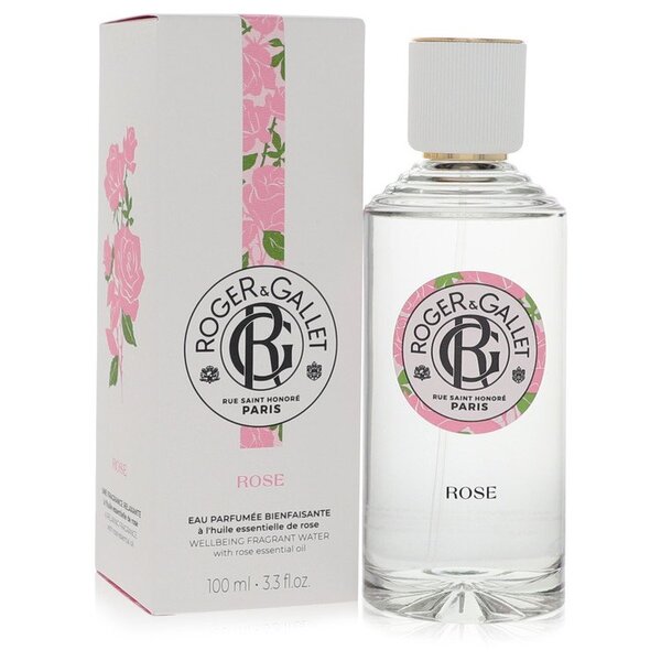 Roger & Gallet Rose Fresh Water Spray - 3.3 oz