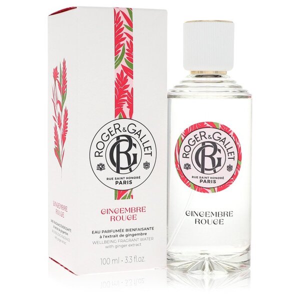 Roger & Gallet Gingembre Rouge Water Spray - 3.3 oz