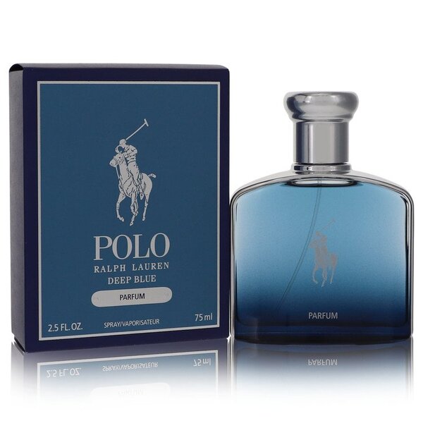 Ralph Lauren Polo Deep Blue Parfum Spray - 2.5 oz