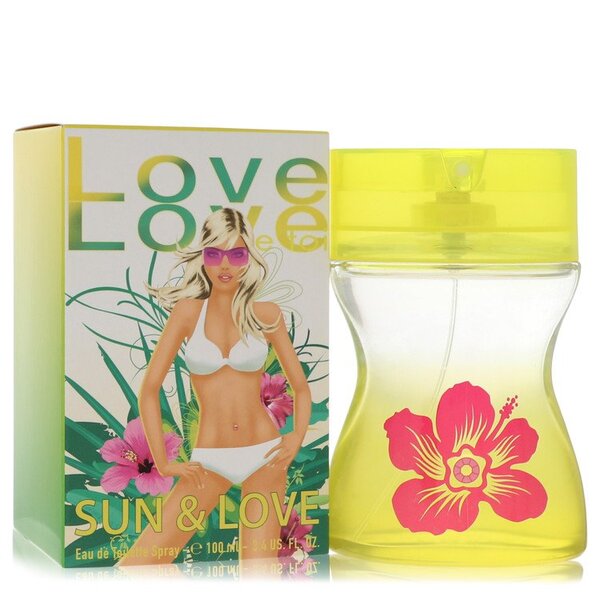 Cofinluxe Sun & Love Eau De Toilette for Women - 3.4 oz