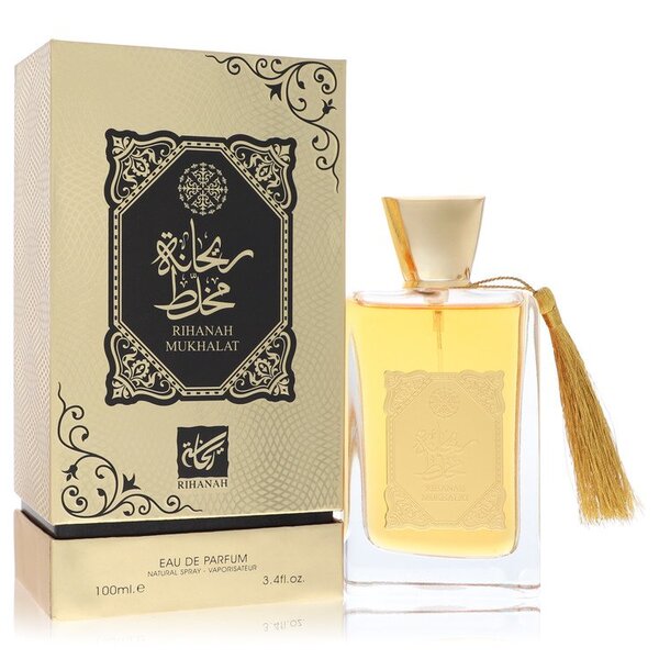 Rihanah Mukhalat Unisex Eau De Parfum 3.4 oz
