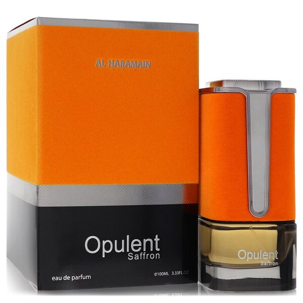 Al Haramain Opulent Saffron EDP - Unisex Scent - 3.3 oz