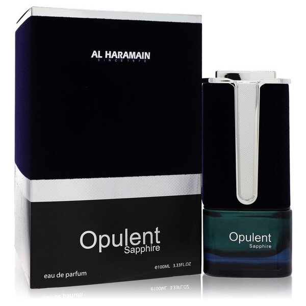 Al Haramain Opulent Sapphire EDP - Unisex Fragrance - 3.3 oz