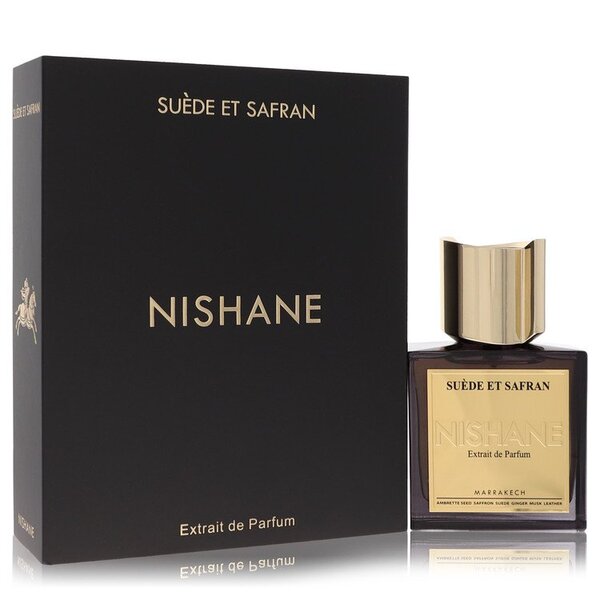 Nishane Suede et Saffron EDP - Unisex Fragrance - 1.7 fl oz