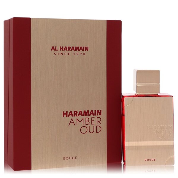 Al Haramain Amber Oud Rouge EDP Spray - For Men - 2 oz