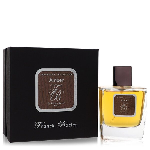 Franck Boclet Amber Eau De Parfum - Unisex Earthy Floral 3.4 oz