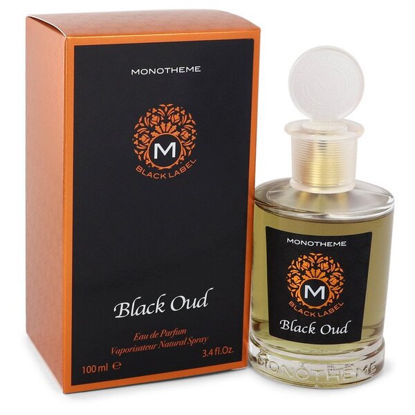 Monotheme Black Oud Intense Eau De Parfum 3.4 oz