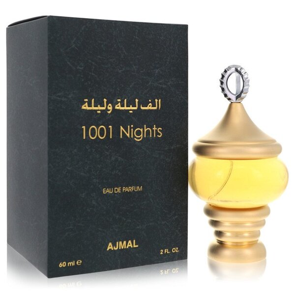 Ajmal 1001 Nights Eau De Parfum - 2 oz Women's Oud & Citrus Spray