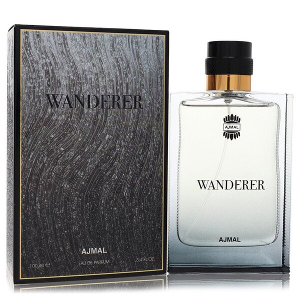 Ajmal Wanderer Eau De Parfum 3.4 oz - A Woody, Fruity & Floral Scent