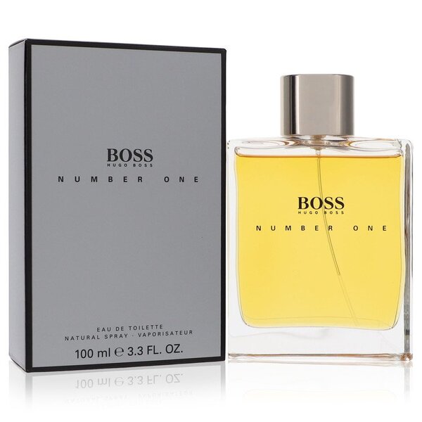 Hugo Boss No. 1 Eau de Toilette Spray for Men - 3.3 oz