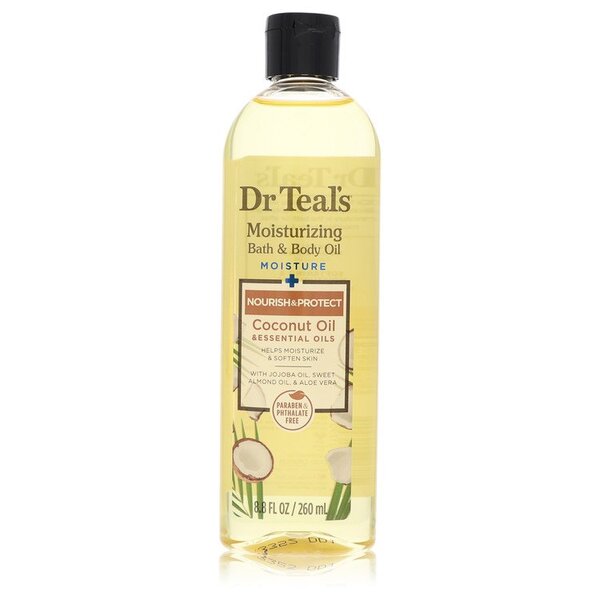 Dr Teal's Coconut Oil Bath & Body Oil - 8.8 oz