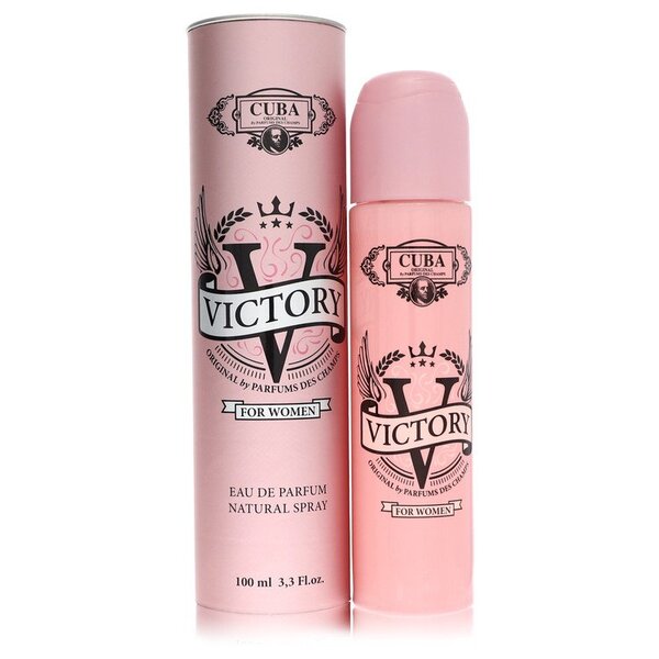 Cuba Victory Eau De Parfum 3.3 oz - Radiant Citrus Floral
