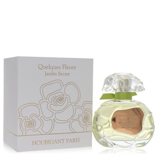 Houbigant Quelques Fleurs Jardin Secret EDP 3.4 oz: Floral Escape