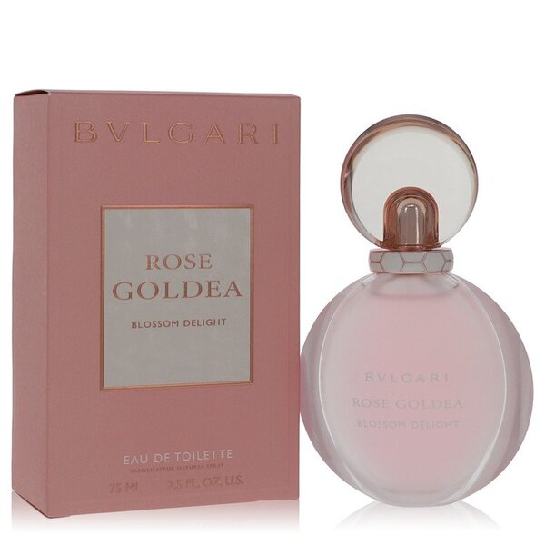 Bvlgari Rose Goldea Blossom Delight EDT 2.5 oz: Fresh Floral Delight