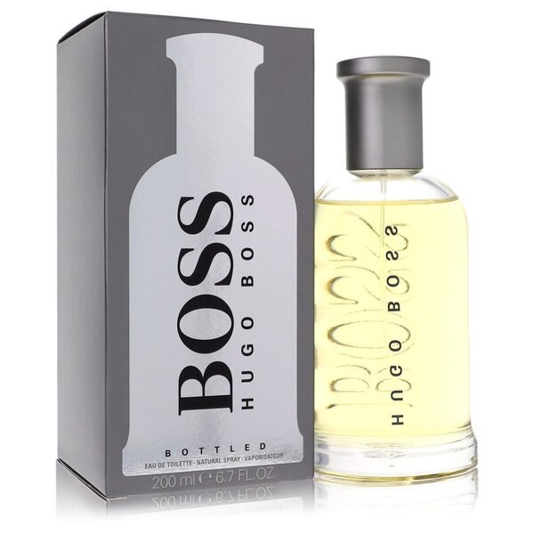 Hugo Boss No. 6 Eau de Toilette 6.7 oz Spray - Classic Confidence