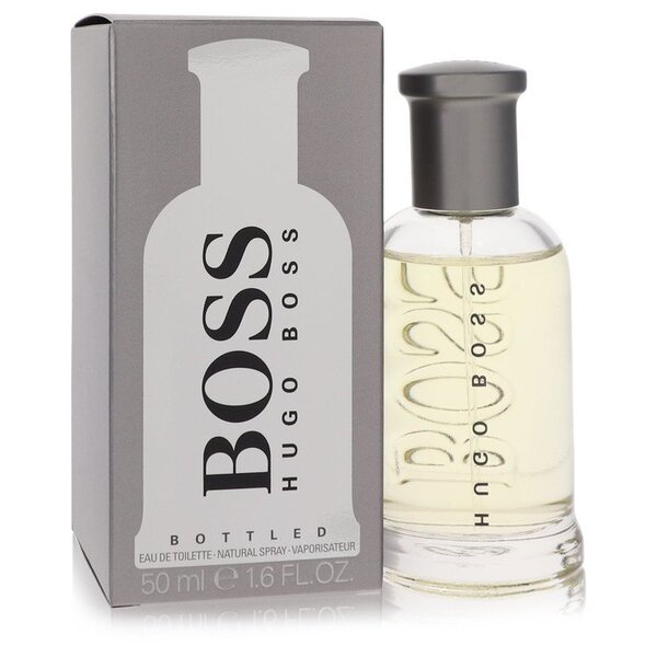 Hugo Boss No. 6 (Grey Box) Eau de Toilette 1.6 oz - Classic Cologne