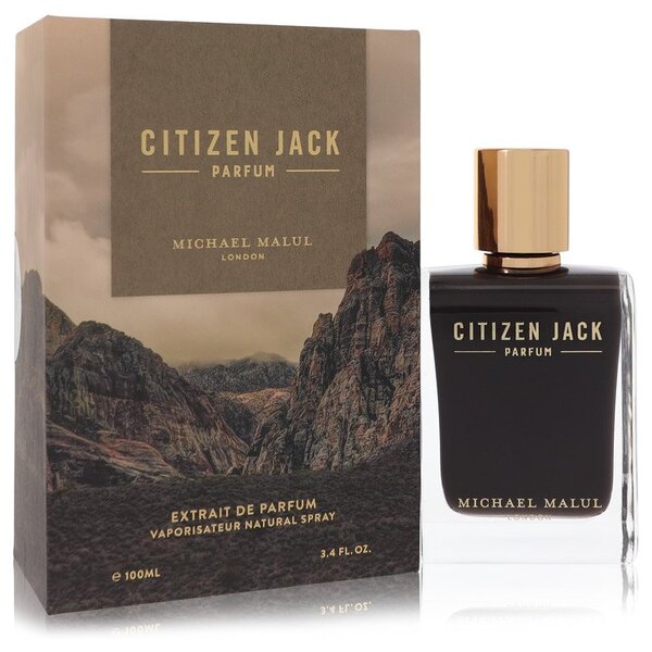 Michael Malul Citizen Jack Extrait De Parfum 3.4 oz - Warm Spice