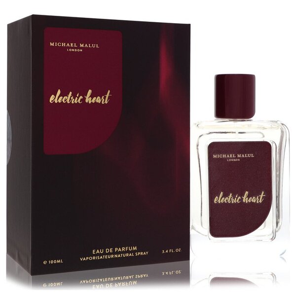 Michael Malul Electric Heart EDP 3.4 fl oz - Floral Musk