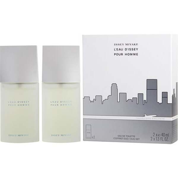L'eau D'issey EDT Spray 1.3 oz - Two Bottle Pack for Men