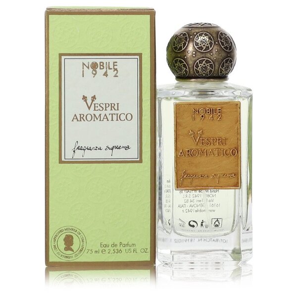 Nobile 1942 Vespri Aromatico EDP 2.5 oz: Mediterranean Freshness