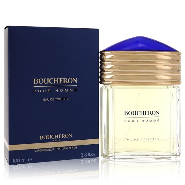 Boucheron Pour Homme 3.4 oz Eau de Toilette Spray - Men