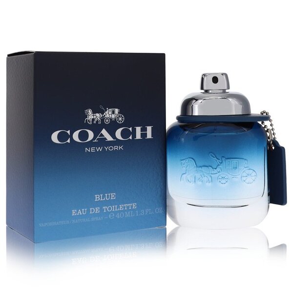 Coach Blue Eau de Toilette for Men, 1.3 oz